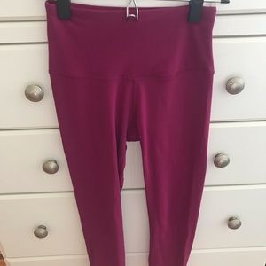 Cropped workout leggings!